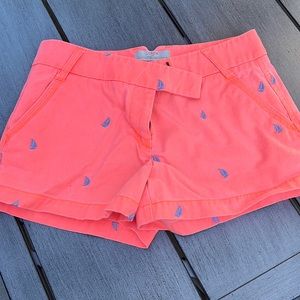 Jcrew Sailboat Chino Shorts